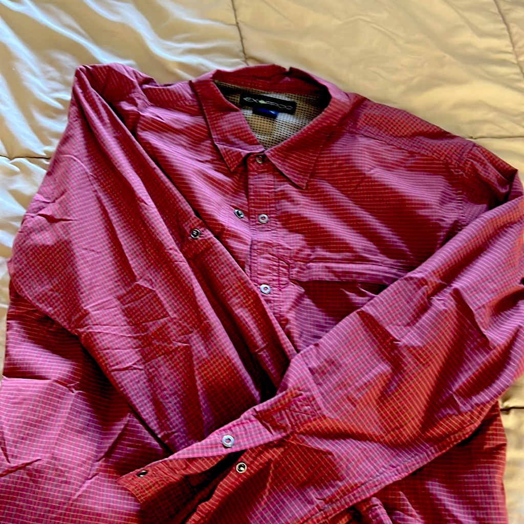Men’s Light Weight Hiking/Fishing Shirt
